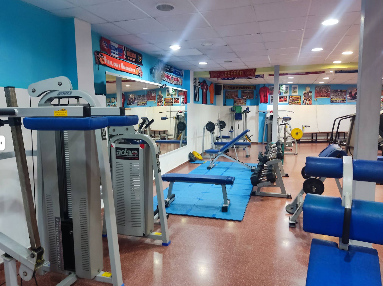 Sala principal del Centre Esportiu Florida